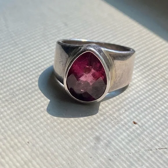 Sterling ring - Picture 12 of 12
